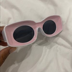 Vintage oversized glasses